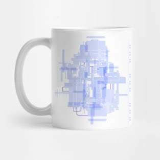 New Blue Light City Mug